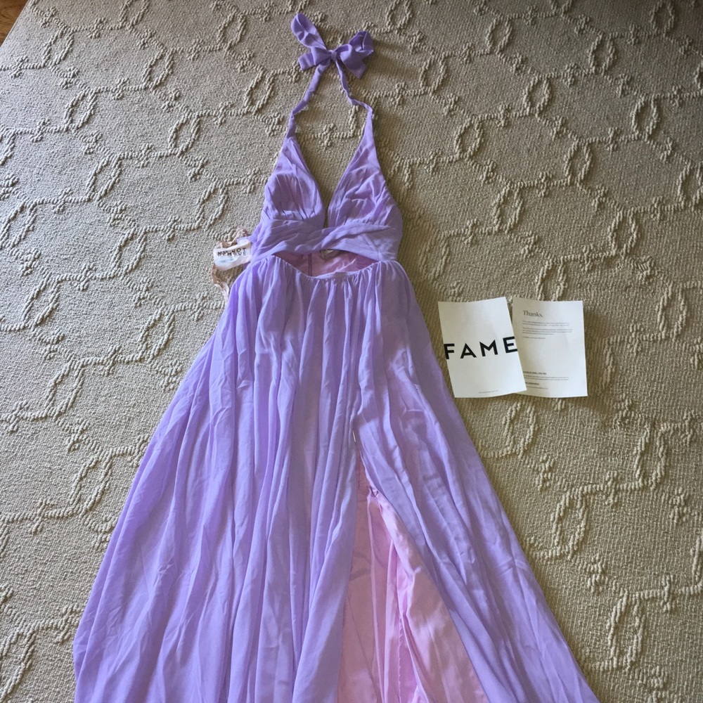 **PURPLE** lavender colored formal dress❕size 2